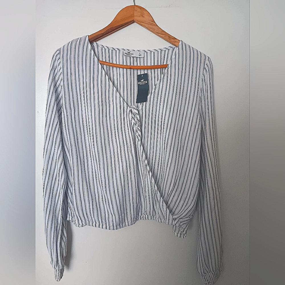 Ladies Hollister blouse large